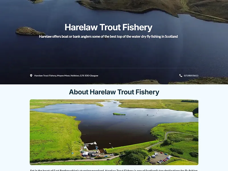 Harelaw Trout Fishery 2